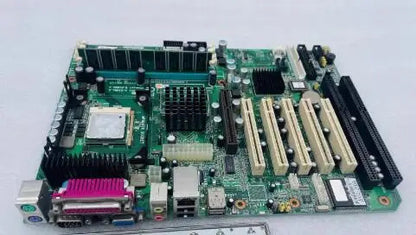 AIMB-742 REV.A2 100% OK Original AIMB-742VE 5*PCI industrial motherboard 2*ISA with CPU RAM VGA LAN IPC Board