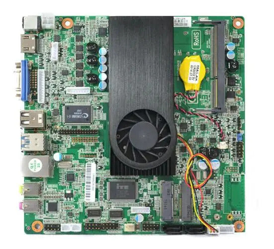 1037U New Original Mini-ITX Mainboard For IntelCPU IPC SBC Embedded Motherboard Ivybridge with 6*COM 1*Giga LVDS DC12V
