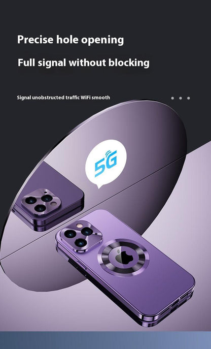 Ip16 Phone Case Privacy Protection  Exposed Label All-Inclusive 15/14/13/12