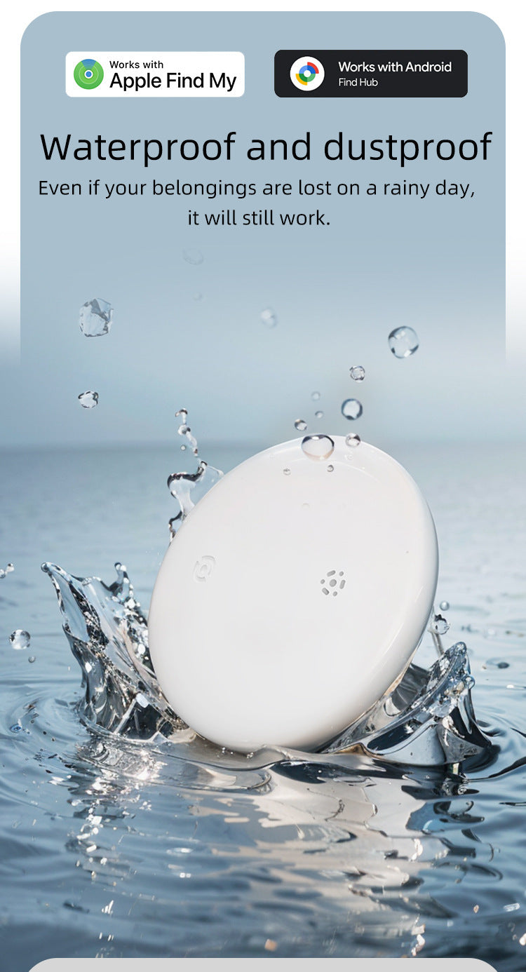 Compatible with Apple and Android Dual System Locator Findmy Google Android Pet Car Anti-Lost Device