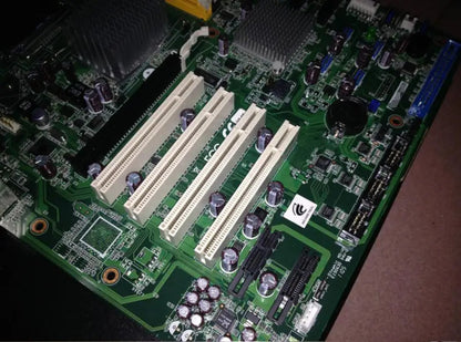 AIMB-766G2 REV.A2 100% Test OK Original IPC Mainboard AIMB-766 Q35 ATX Industrial Motherboard 4*PCI 1*LAN 4*COM With CPU RAM