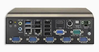 AIMC-2000 Fanless Embedded Industrial Computer Mini Industrial PC Quad-core J1900 SoC with VGA 6COM 8USB 2LAN DC-12V