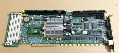 SBC-598 REV.A1.2  100% OK IPC Board Full-size CPU Card ISA PCI Industrial Embedded Mainboard PICMG 1.0 With CPU RAM