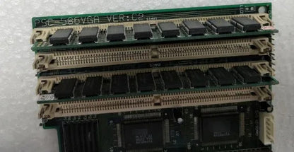 PSC-586VGA VER:C2 100% OK Original IPC Board Full-size CPU Card ISA Industrial Mainboard PICMG 1.0 with CPU RAM