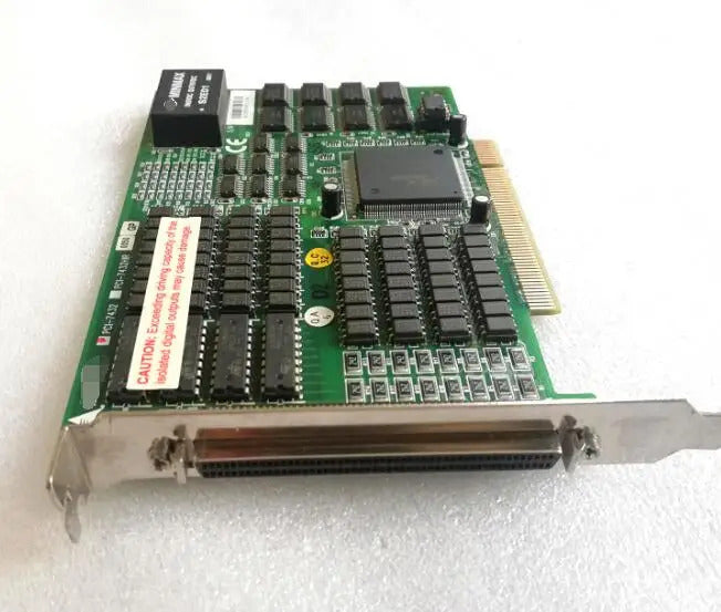 PCI-7432 Very Nice 64-channel isolated digital I/O card  PCI SLOT Data acquisition card high-speed digital I/0 card 0050