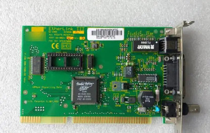 3C509B-C Very Nice Original  with BNC AUI RJ45 Port Ethernet LAN ETHERLINK 3C509B-TP 3C509B ISA Ethernet network