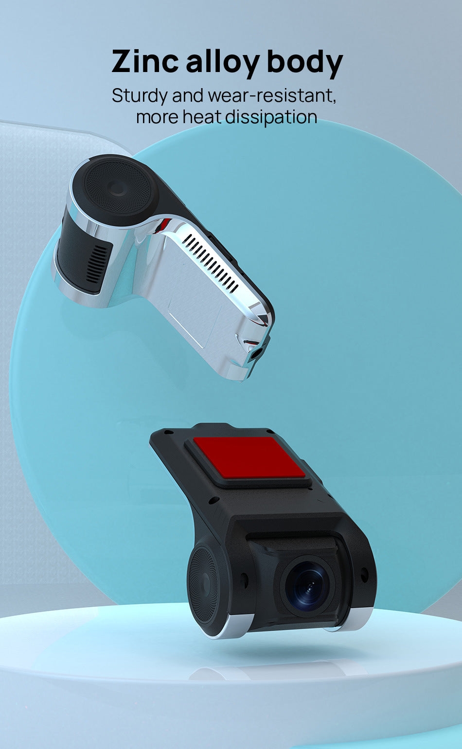 Android Large Screen Navigation USB Driving Recorder Ultra High Night Vision WIFI Dual Recorder Car Electronic Dog AR