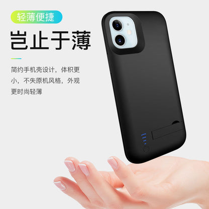 Cross-Border Apple16/15/14Back Clip Power Bank iPhone13/12/11/X Phone Case Power Bank