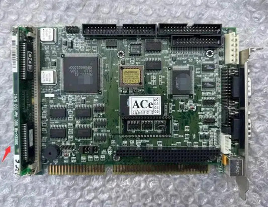 386SX-40 SBC Ver:G3 100% OK Original IPC Board ISA Slot Industrial motherboard Half-Size CPU Card PICMG10 With CPU RAM