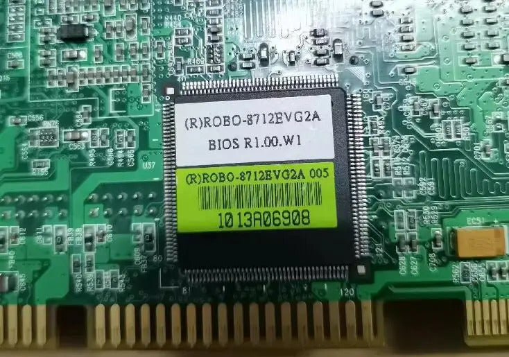 ROBO-8712EVG Very Nice IPC Board Full-size CPU Card ISA PCI Industrial Embedded Mainboard PICMG 1.0 Bus With CPU RAM
