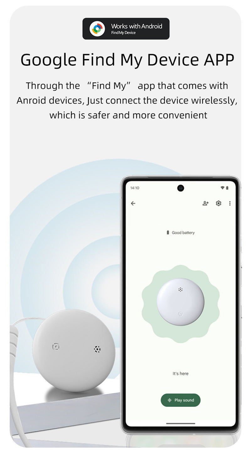 2025Applicable Google Google Locator Android Bluetooth Tracker Item Global Wireless Finder