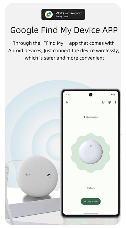 2025Applicable Google Google Locator Android Bluetooth Tracker Item Global Wireless Finder