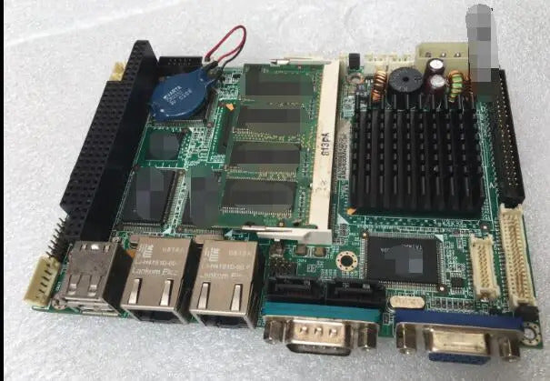 WAFER-LX-800-R11 100% OK IPC 3.5 inch embedded Original Motherboard 3.5" Industrial Mainboard SBC WAFER-LX-800 with CPU RAM