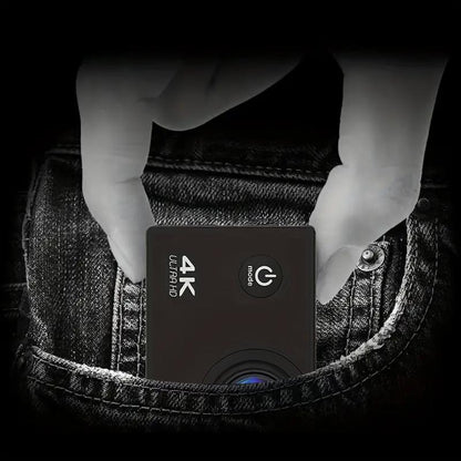 Action Camera with 4K 30FPS Ultra HD Video,12MP Photos, HDR,2.0" Image Sensor, Daily Streaming, HD camera, Stabilization