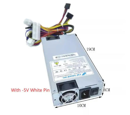ASK-6104-FB2501 BOX PC IPC 3*ISA Slot Controller Mainboard with Motherboard FB-2501 CF 1U Power Supply PCA-6104 Backplane LPT