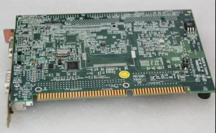 PCA-6753 VER.A2 100% OK Original IPC Board ISA Slot Industrial motherboard Half-Size CPU Card PICMG1.0 PCA6753  With CPU RAM