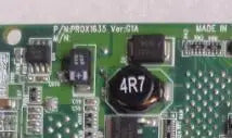 PROX1635 VER:G1A 100%OK Original Embedded IPC Board PCI Slot Industrial motherboard Half-Size CPU Card PICMG1.0 With CPU RAM