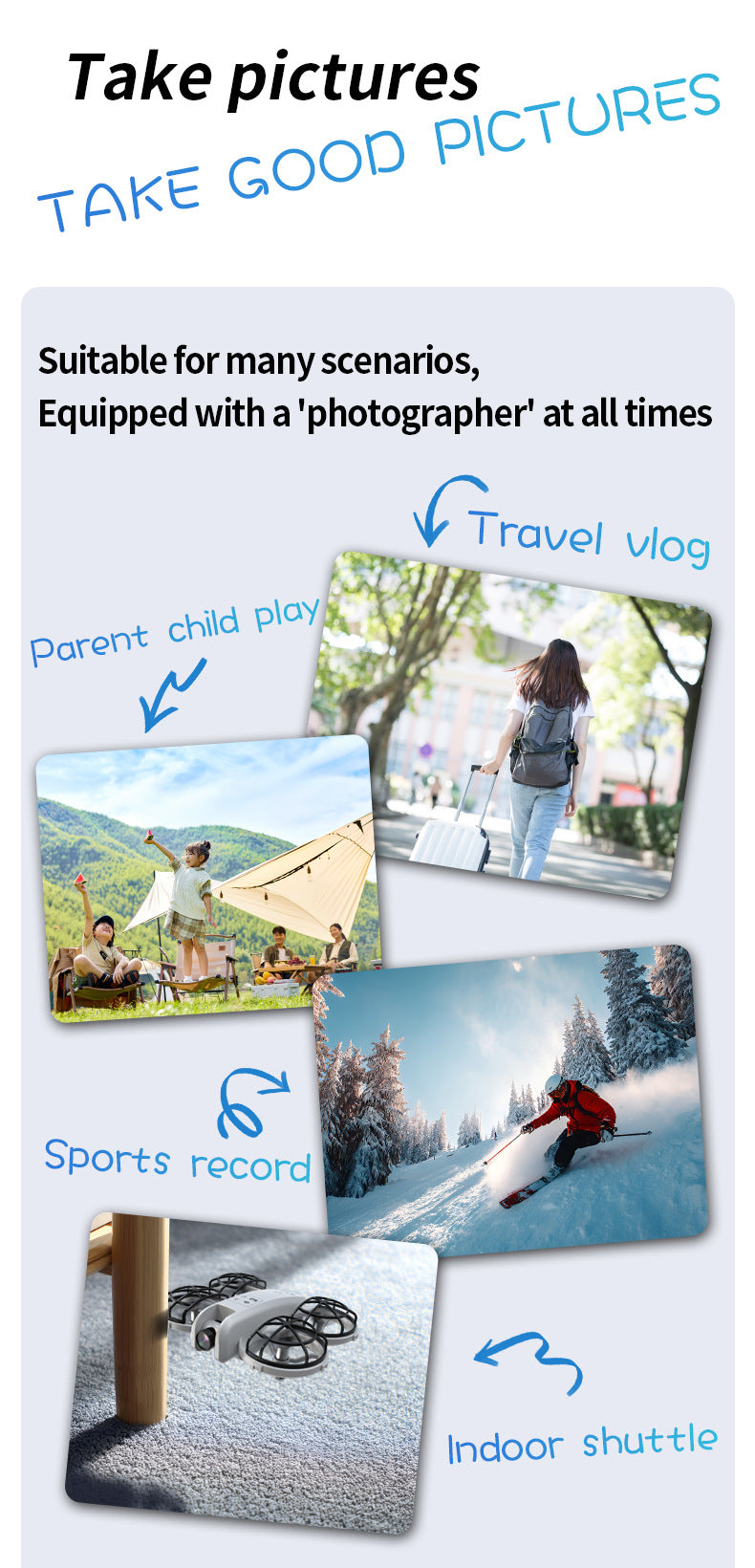 Cross-Border K100MINI Drone with Screen Remote Control Optical Flow Hover Dual Camera Lens HD Aerial Photography Remote Control Aircraft