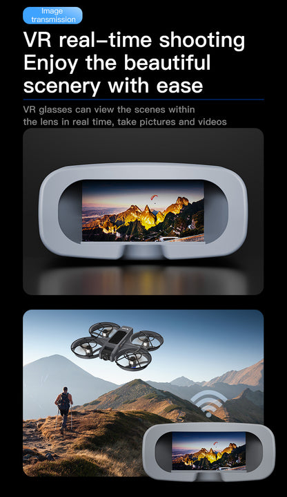 Cross-Border X226Screen-Controlled Drone Optical Flow Positioning Brushless Aircraft HD Aerial Photography ESC Camera Remote-Controlled Airplane