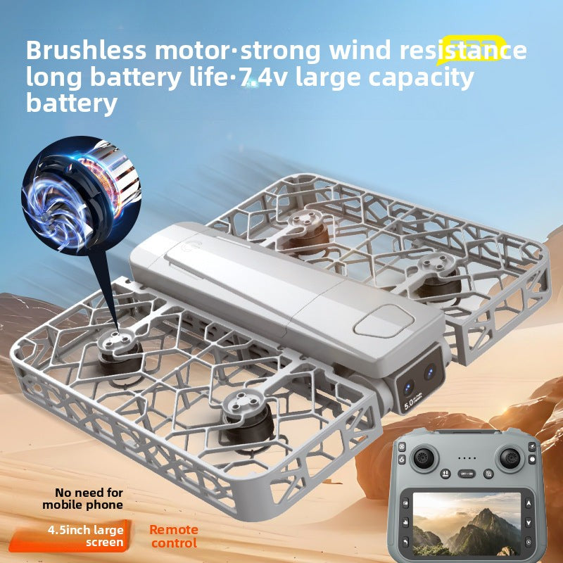 ADSYNCTEK S161 drone with screen control, 720P high-definition aerial photography, 7.4V fully enclosed mini aircraft