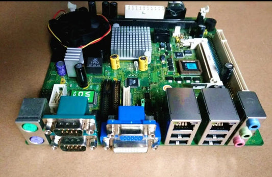 MS-9802 Fuzzy CX700 Original Brand mITX IPC Embedded Mainboard Mini-ITX Industrial Motherboard with 5*COM Memory CPU