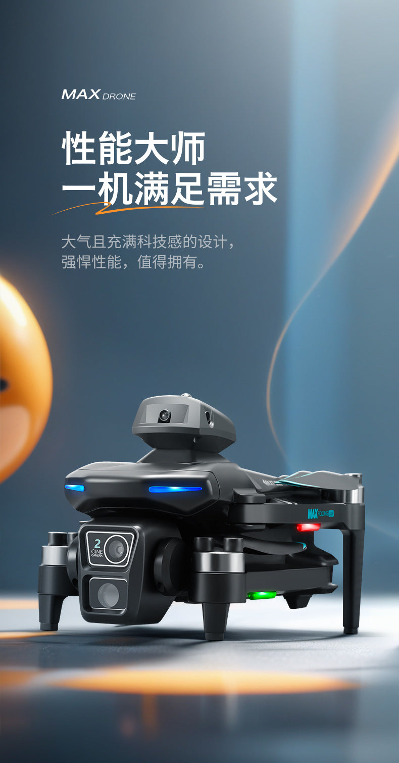 Cross-Border XT606Drone Aerial Photography HD Long Endurance Optical Flow Obstacle Avoidance Dual Lens Remote Control Aircraft Toy drone