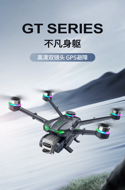 Cross-Border New Products GT6Uav GPS Return to Position 5G Image Transmission Brushless Optical Flow Obstacle Avoidance Remote Control Aircraft Wholesale