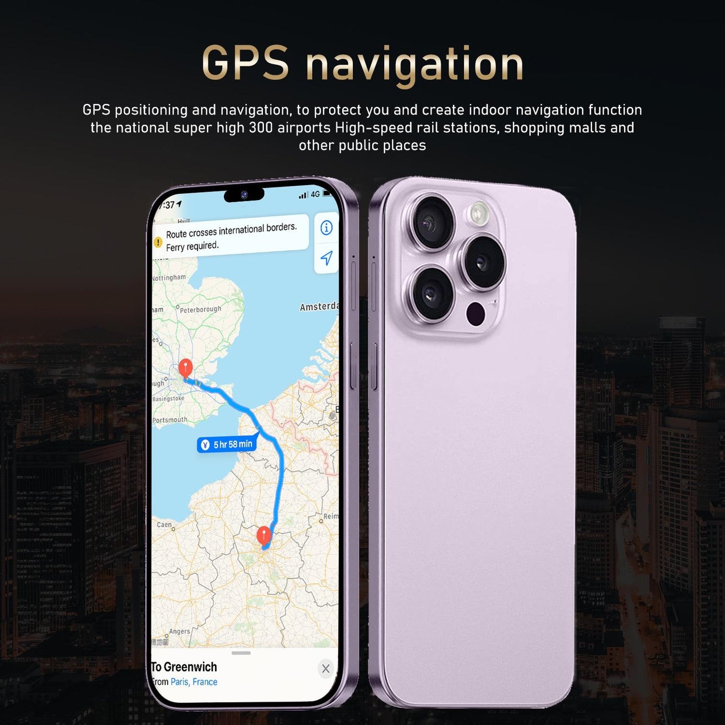 i15ProMax Smartphone 7.0inch HD Large Screen Android 16+1T Direct from Manufacturer (Hot Selling Model)