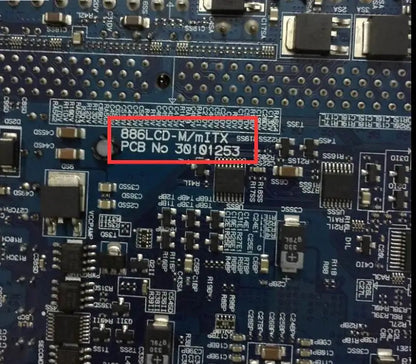 886LCD-M/mITX 100% OK Original IPC Mainboard  industrial Mini-ITX Motherboard with CPU VGA 1*PCI 2*LAN Embedded Board