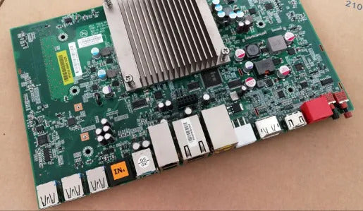 P1535 497-0511203 A 497-0510412 NCR-10 ATM CAD0777 P1535-666K1225 100% OK Original Embedded Motherboard Industrial Motherboard