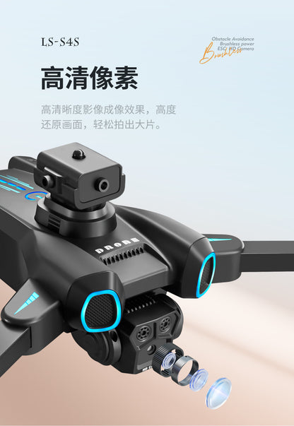 Cross-border Drone Brushless Motor ESC HD Lens Optical Flow Positioning Remote Control Aircraft Obstacle Avoidance Quadcopter