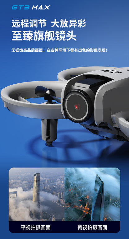 Cross-Border GT3Drone Remote Control with Screen Optical Flow Positioning Electric Lens Quadcopter Remote Control Aircraft Toy