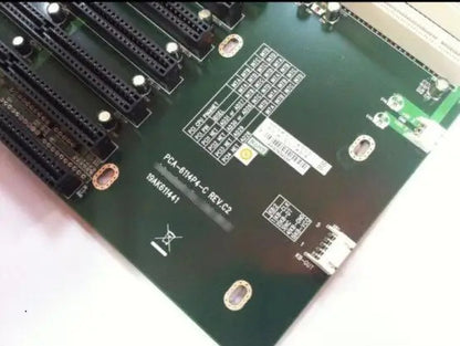 PCA-6114P4-C New IPC 8*ISA C2 4*PCI PCI ISA Bus Slot Industrial passive backplane CPU Card Supports ATX/AT PCA-6114P4 2 PICMG