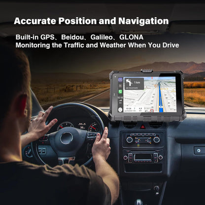 Rugged Tablet W10N,10.1 Inch Windows 11 Pro,8GB+128GB,Intel N5100,IP68 Waterproof,700nit Sunlight Readable,4G,LTE,GPS,WiFi 6 Heavy Duty Industrial Outdoor Work Tablet PC