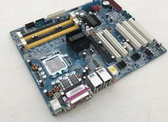 AIMB-763G2 100%OK Original IPC Mainboard AIMB-763 industrial motherboard VGA 5*PCI 2*LAN IPC Board with CPU RAM