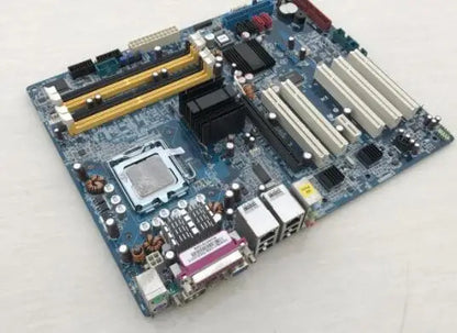 AIMB-763G2 100%OK Original IPC Mainboard AIMB-763 industrial motherboard VGA 5*PCI 2*LAN IPC Board with CPU RAM