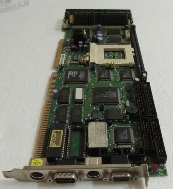 PIA-652DV-A 100% OK Original IPC Board Full-size CPU Card ISA Industrial Mainboard PICMG 1.0 with CPU RAM LAN