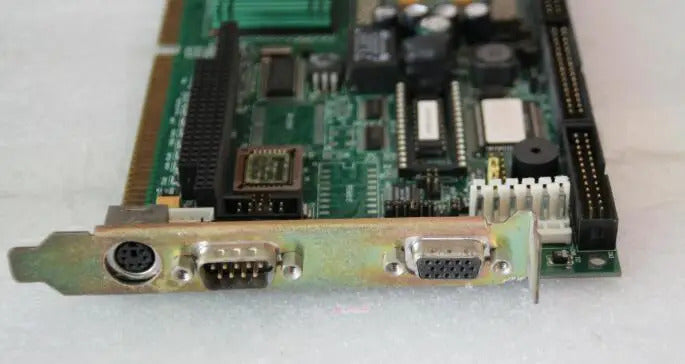PCA-6154 REV:A3  100% OK Original IPC BoardISA Slot Industrial motherboard Half-Size CPU Card PICMG 1.0 with CPU RAM PC104