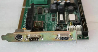 PCA-6154 REV:A3  100% OK Original IPC BoardISA Slot Industrial motherboard Half-Size CPU Card PICMG 1.0 with CPU RAM PC104