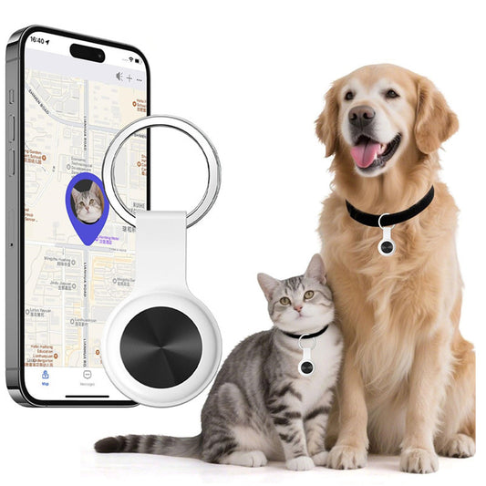 2025Hot-Selling Pet Collar gps Global Positioning Device for Android iOS Universal Airtag Same Size Tracking