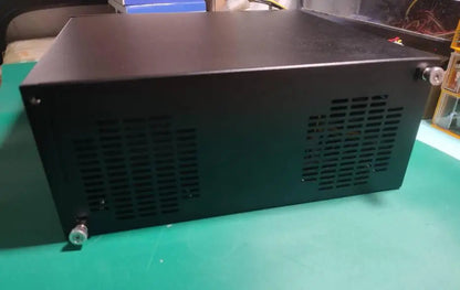 ASK-6104-FB2501 BOX PC IPC 3*ISA Slot Controller Mainboard with Motherboard FB-2501 CF 1U Power Supply PCA-6104 Backplane LPT