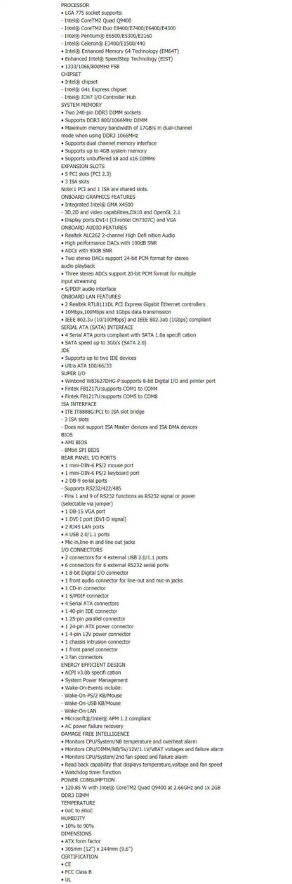 EL620 100% OK Original IPC Mainboard EL620-C 5*PCI industrial motherboard 3*ISA with CPU RAM VGA 2*LAN 8*COM