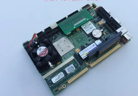 586LCD/GXM Plus STD 100% OK Original IPC ISA Bus Industrial motherboard Half-Size CPU Card PICMG1.0 OMainboard with CPU RAM