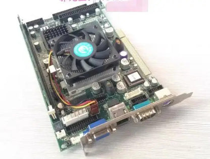 PCI-6870 Rev.A2 100%OK Original Embedded IPC Board  PCI Slot Industrial motherboard Half-Size CPU Card PICMG1.0 With CPU RAM