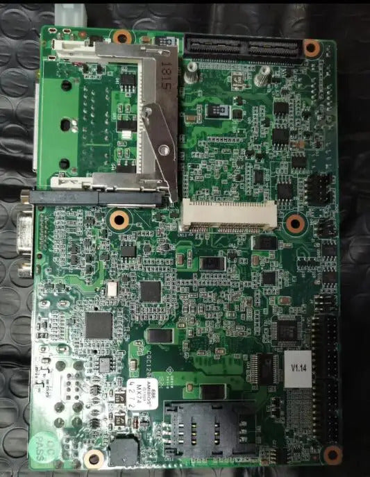 MIO-5250 REV.A1 New Original Motherboard IPC Board 3.5" Embedded Industrial MIO-5250D Fanless Mainboard with D2700 2LAN