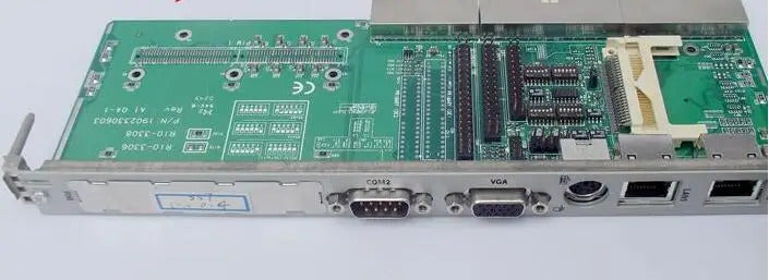MIC-3368 A1 100% OK Original CPCI CompactPCI Machine Embedded Motherboard CPU Board Industrial Mainboard with CPU RAM RIO-3308