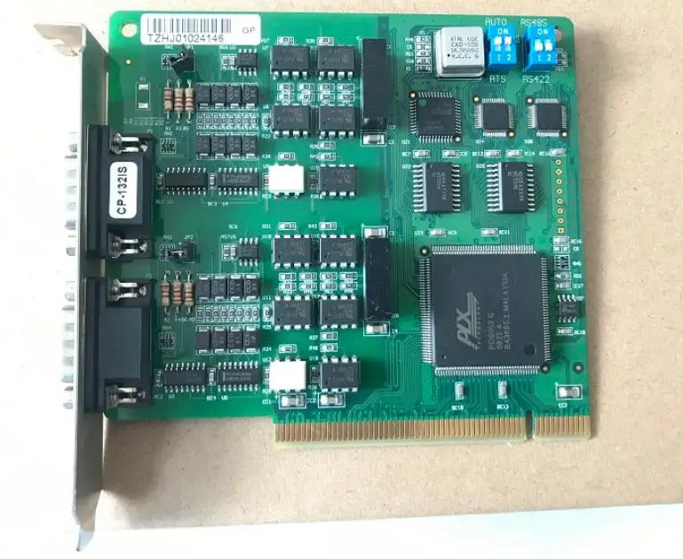 CP-132IS RS-422/485 100%OK PCI Card 2 serial port DB9 Mo XA