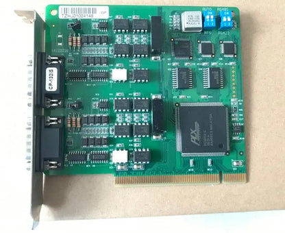 CP-132IS RS-422/485 100%OK PCI Card 2 serial port DB9 Mo XA