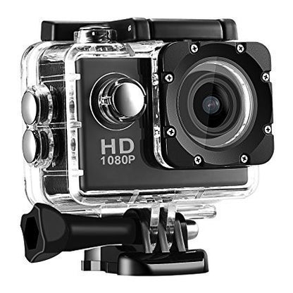 Cross-border new anti-shake action camera full HD outdoor shooting DV Cycling Diving Head-Mounted Sports Camera
