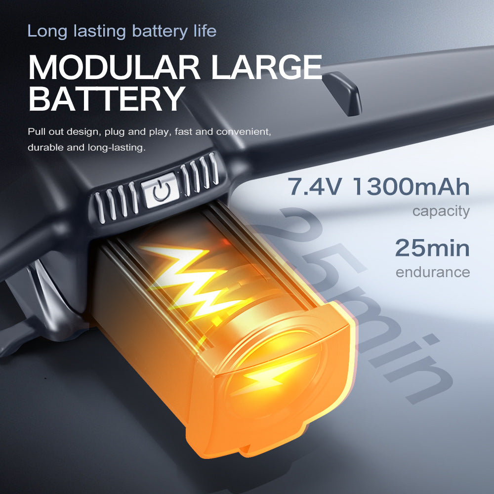 Cross-Border New Products GT6Uav GPS Return to Position 5G Image Transmission Brushless Optical Flow Obstacle Avoidance Remote Control Aircraft Wholesale